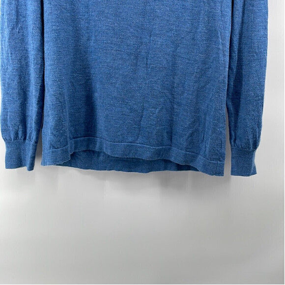Jos. A Bank merino wool sweater Light weight Collection Modern Fit 1/4 Zip sz xl - Picture 10 of 10